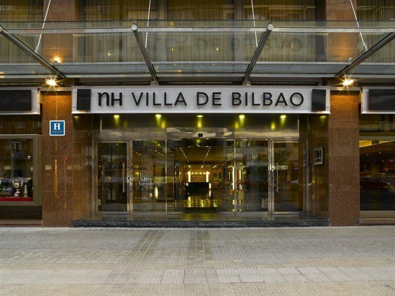 Nh Collection Villa De Bilbao Kültér fotó
