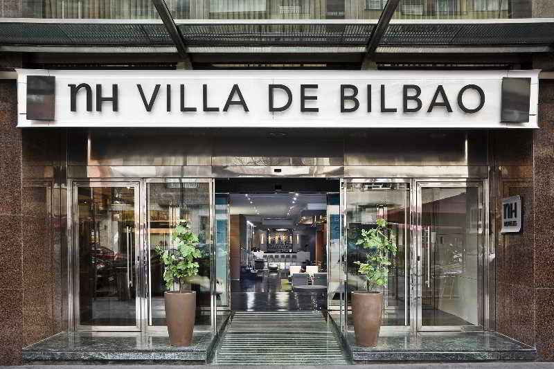 Nh Collection Villa De Bilbao Kültér fotó
